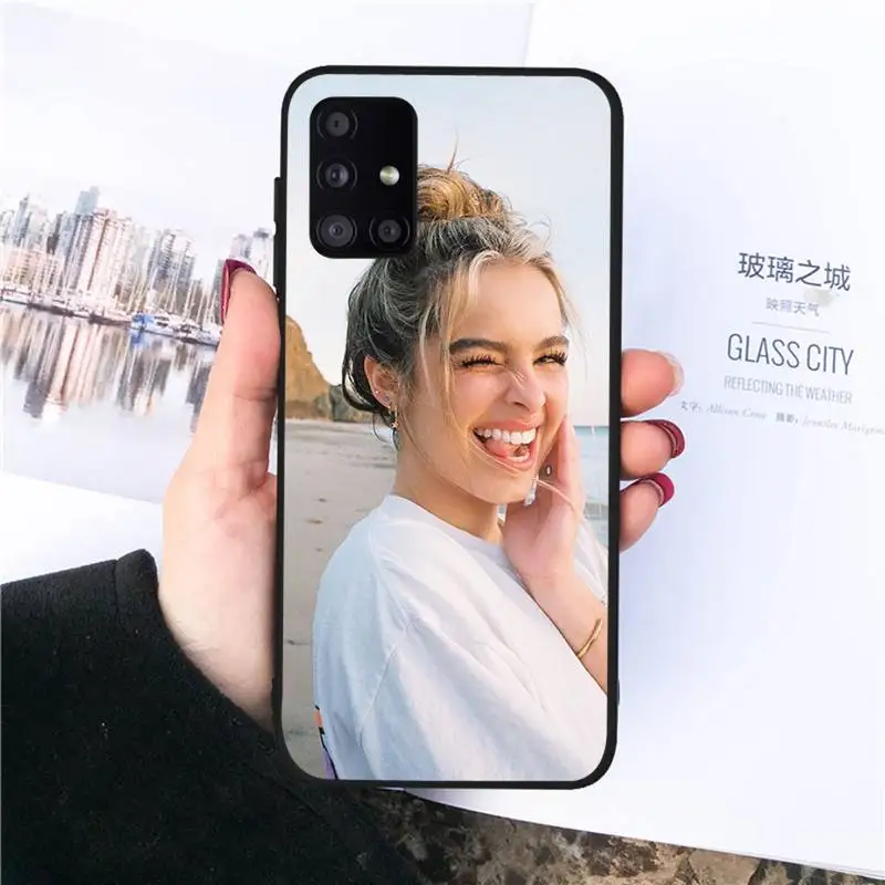 

Addison Rae Phone Case For Samsung S6 S7 edge S8 S9 S10 e plus A10 A50 A70 note8 J7 2017