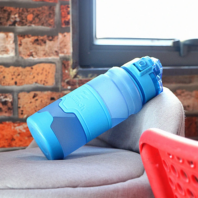 Детская пластиковая Питьевая утварь Спортивная бутылка герметичная Герметичная