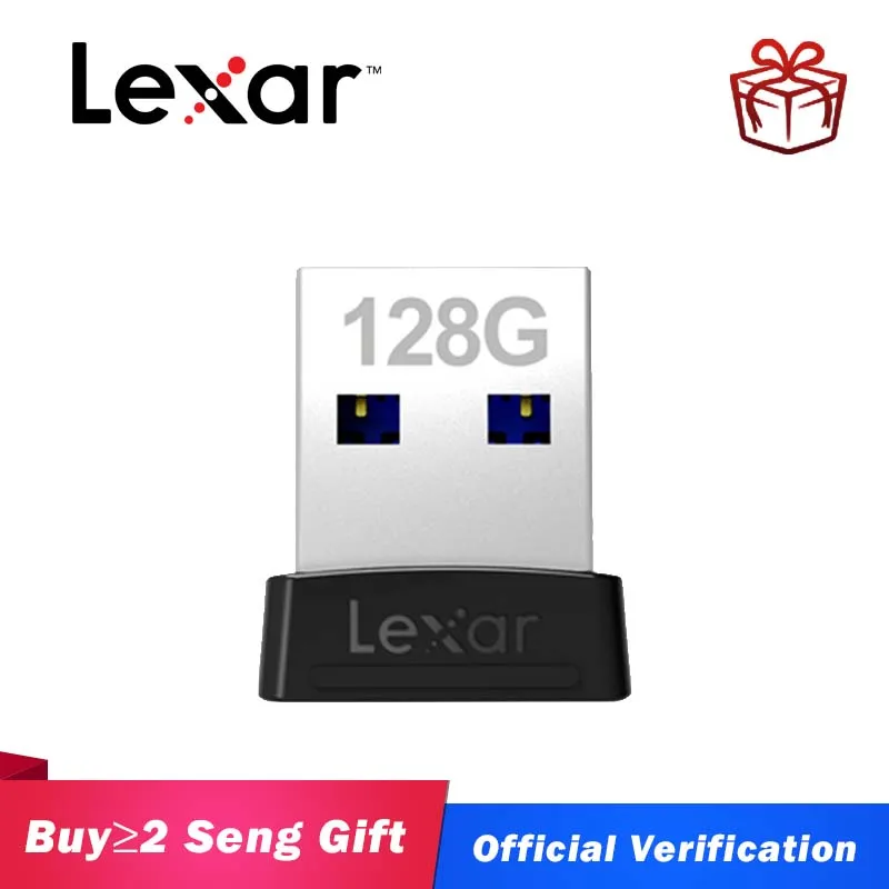 100% Оригинальный USB флеш накопитель Lexar S47 3 0 128 ГБ максимальная скорость чтения 250