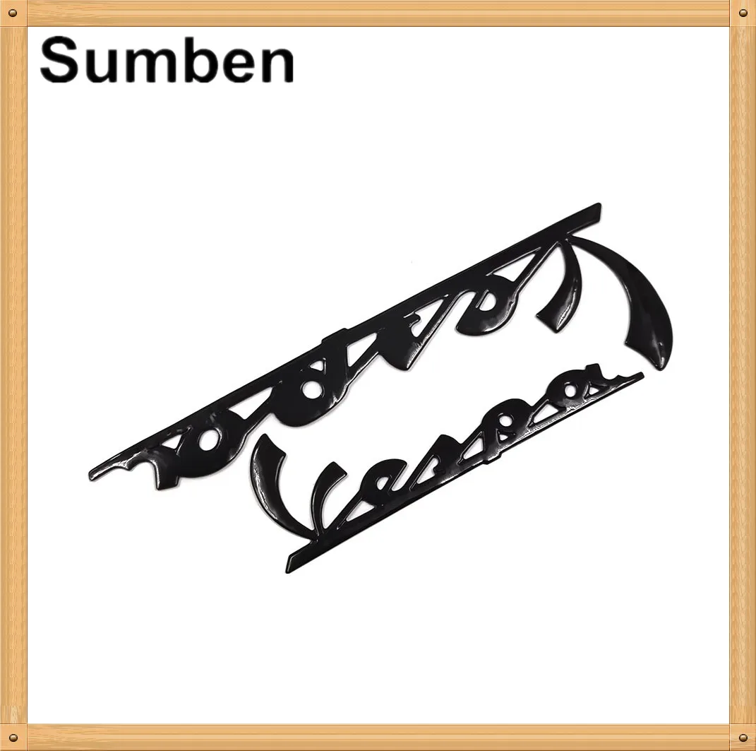 Передняя наклейка 3D эмблема сбоку на обтекатель Логотип Символ для Vespa ET2 ET4 ET8 GT GTS