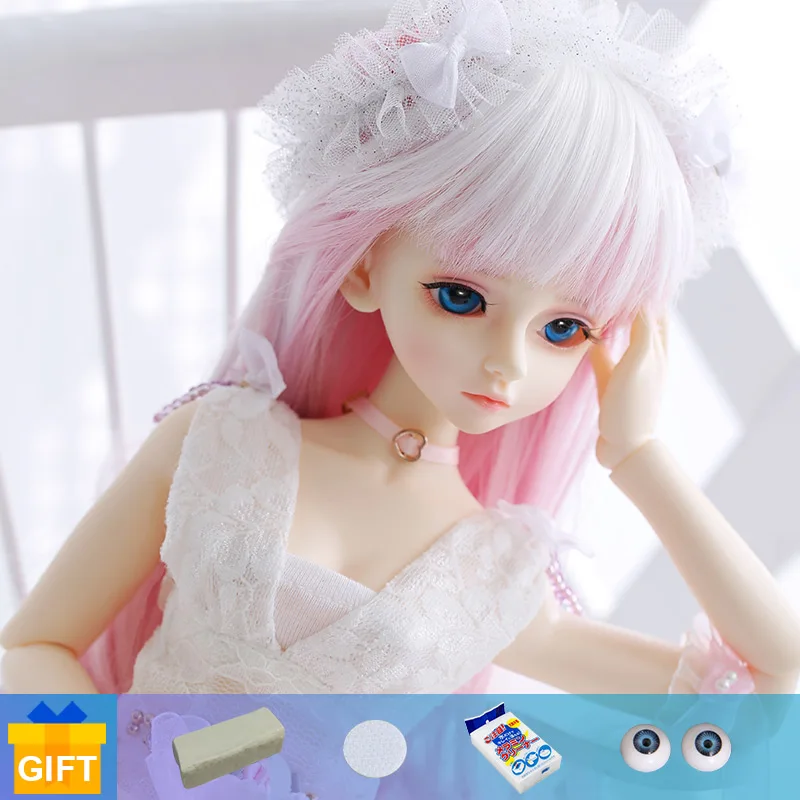 Кукла 1/4 BJD Luts Bory полимерная модель тела девушки полный комплект профессиональная