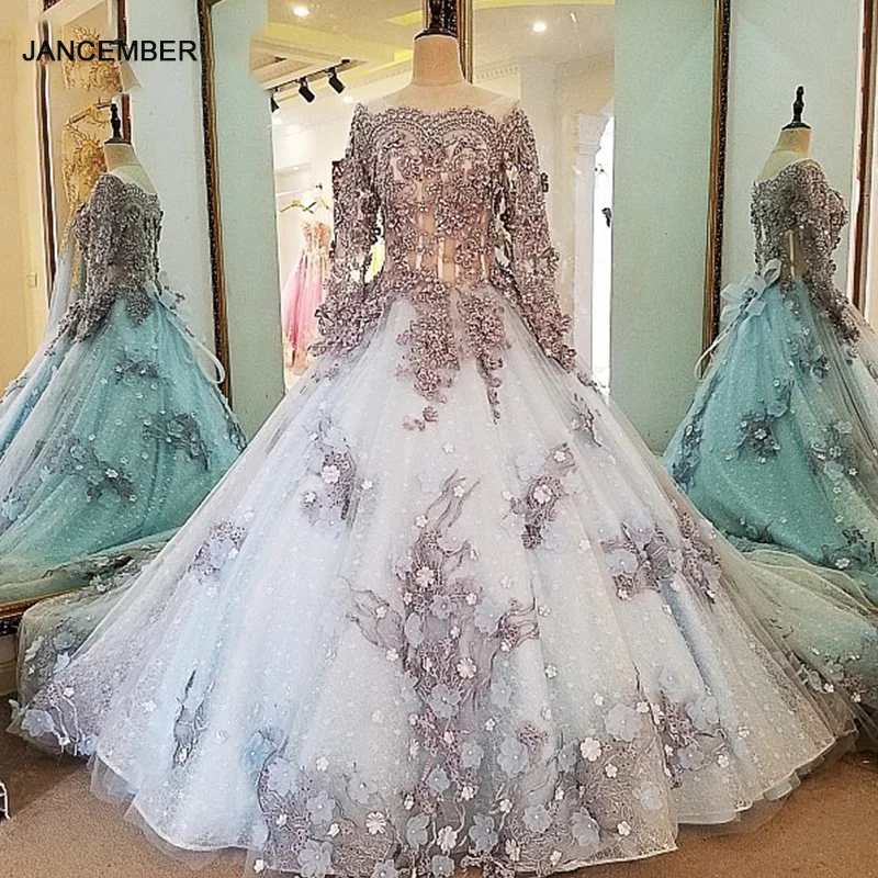 LS00034 вечернее платье кружево бисером бальное длинные партии формальные платья