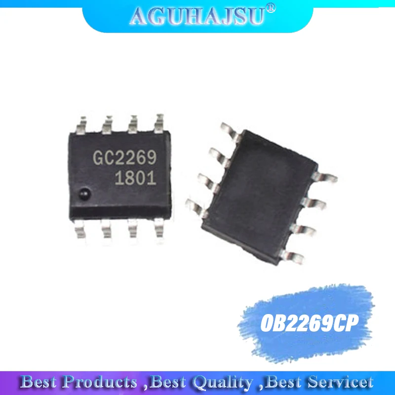 10 шт. OB2269CP SOP8 OB2269 SOP SMD новый ЖК-чип управления питанием