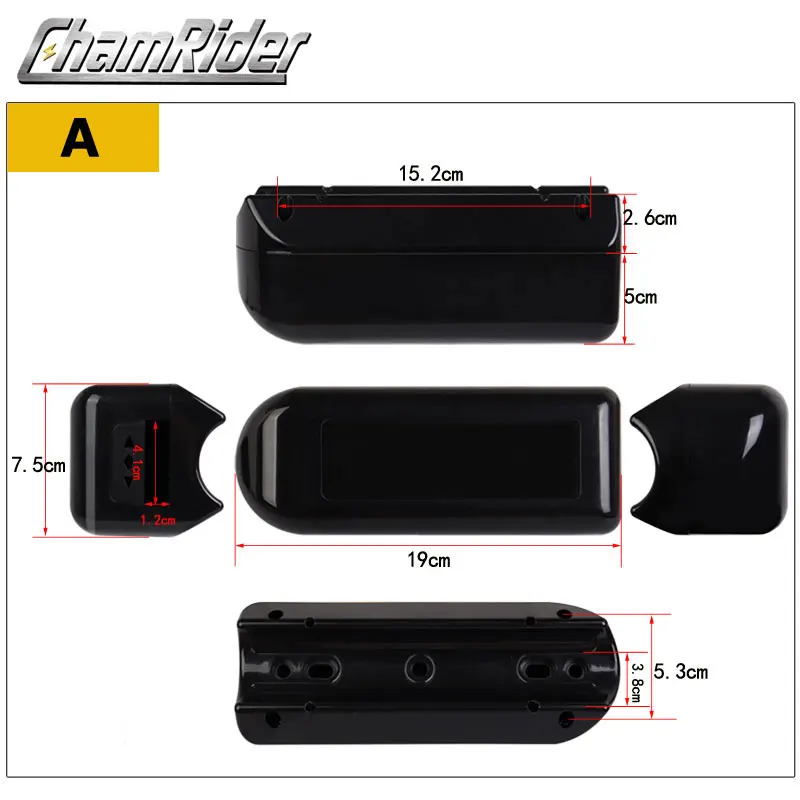 Контроллер для электрического велосипеда Чехол контроллер электровелосипеда