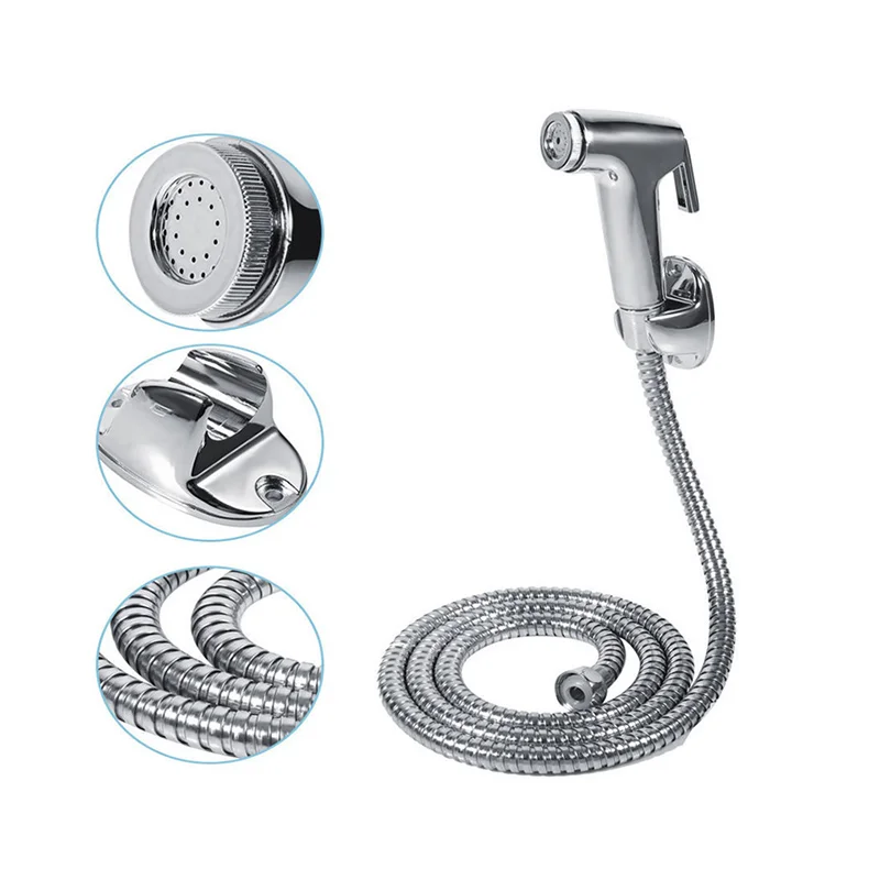 Пистолет распылитель для унитаза с электрическим покрытием|Биде| |