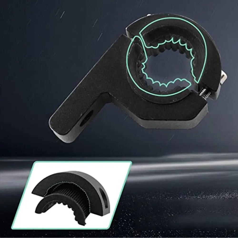 

Motorcycle Modified External Headlight Bracket Fog Lamp Stay Pipe Clamp Aluminum Bracket For Searchlight Dropship