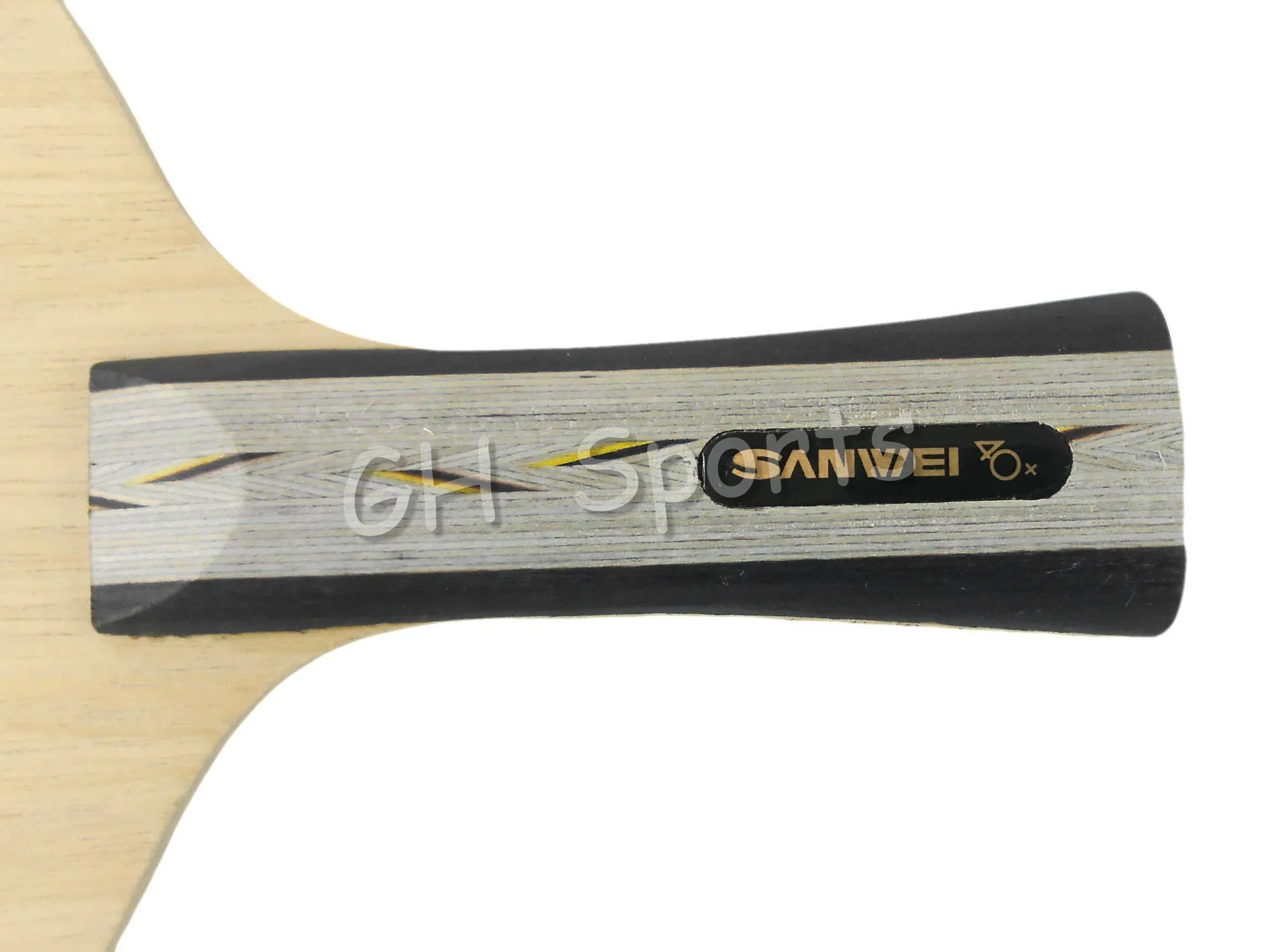 Ракетка для настольного тенниса Sanwei CC (5 дюймов + 2 карбона) OFF ++ ракетка пинг