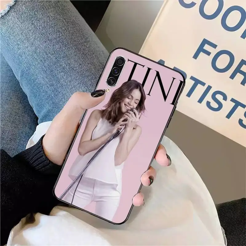 

Martina Stoessel actor TINI Phone Case For Samsung galaxy S 9 10 20 A 10 21 30 31 40 50 51 71 s note 20 j 4 2018 plus