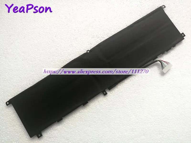 Yeapson BTY M6L 15 2 V 5380mAh настоящая аккумуляторная батарея для ноутбука MSI GS65 GS75 P65 P75 PS63 WS75