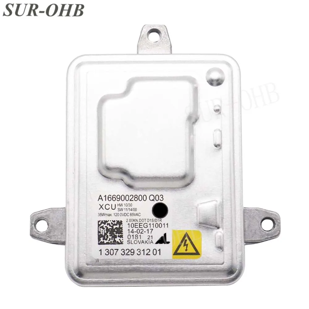 Ксеноновая лампа с классом C W204 OEM 1307329312 01 D1S 8pin 10EEG110011 балласт HID для D1R M W166