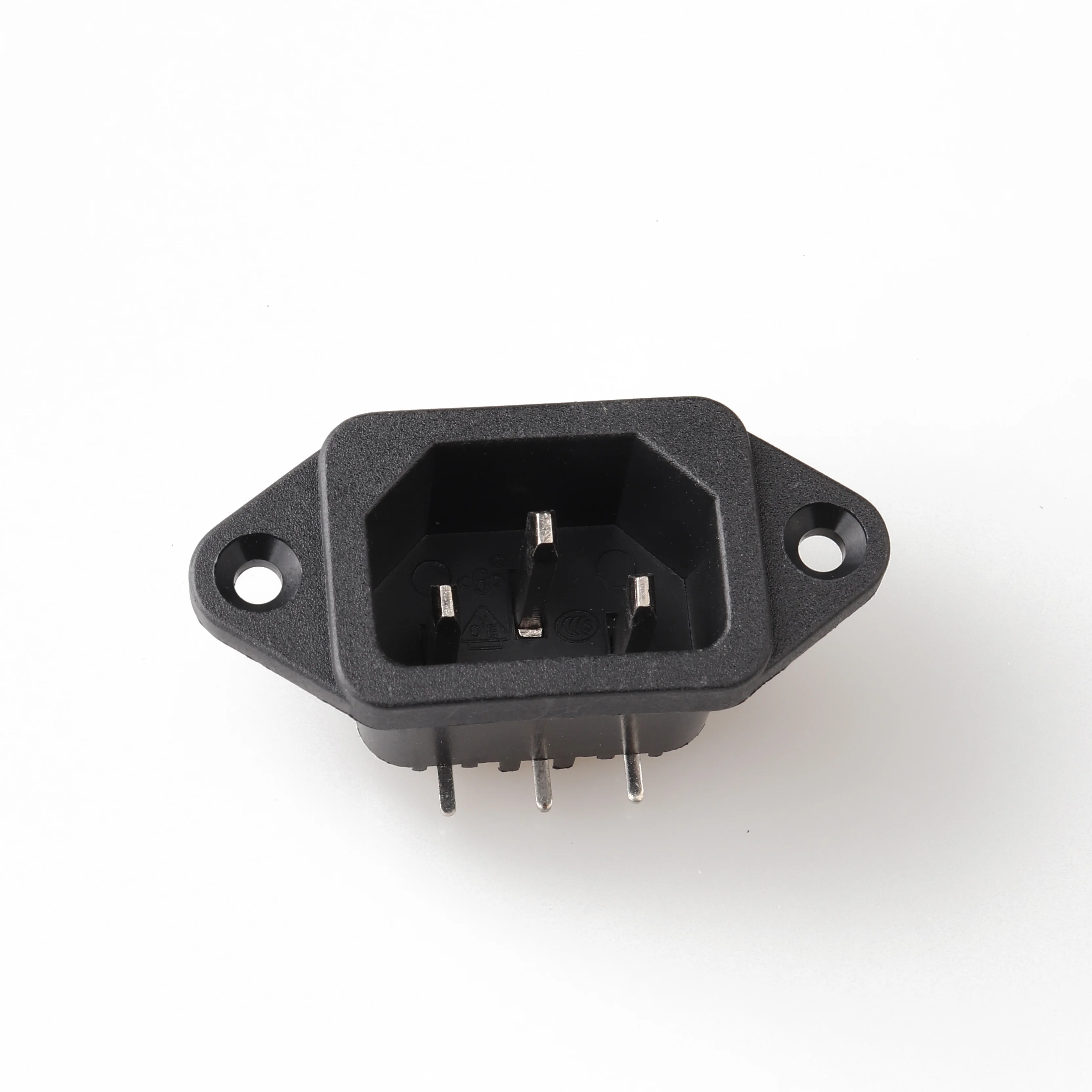 LZ 14 1P хорошее качество 3P 250V 10A IEC320 C14 Входная Силовая розетка аудио