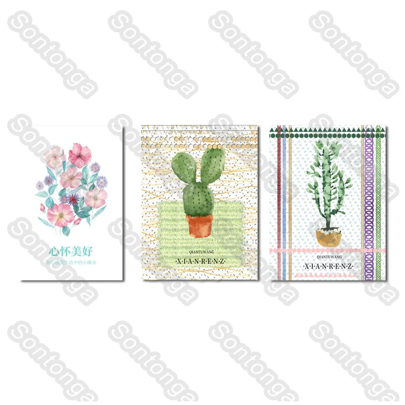 

Light Luxury Abstract Minimalist Style Modern Decoration Painting Plant Flower Porch Living Room Corridor Study Hotel