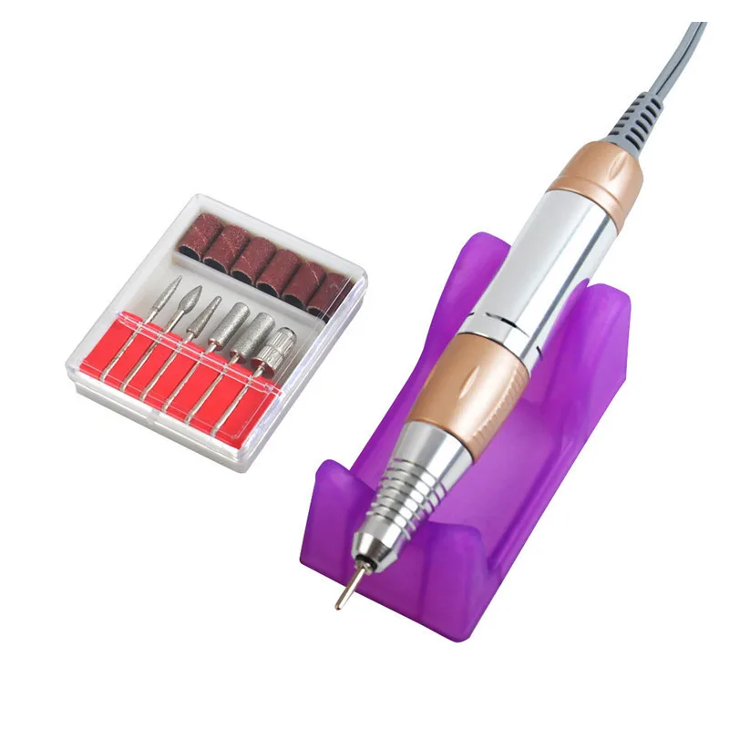 

Electric Nail Drill Machine Manicure Set Pedicure Nail File Tools Drill Polish Bits Cutters File Hand Nail Tools Kits