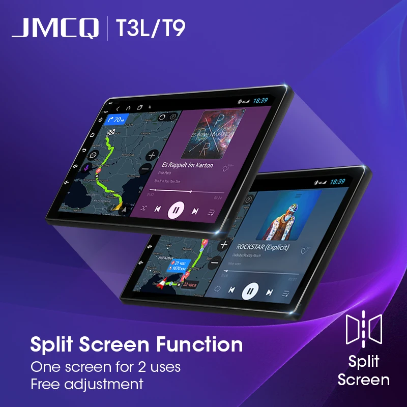 JMCQ 2Din 2 + 32 Android 10 4G WiFi Автомобильный Радио Мультимедийный видео плеер для Subaru Outback 3