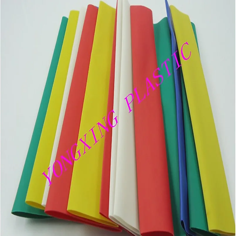 Комплект термоусадочных трубок 2:1 термоусадочные полиолефиновые изоляционные