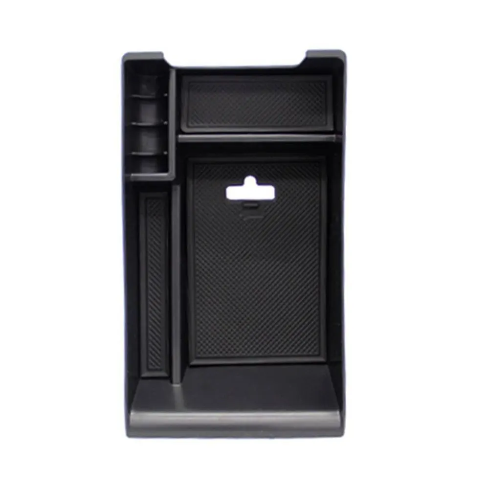 

Central Storage Box Armrest Storage Box Convenient Central Armrest Box Auto Tray ABS Useful