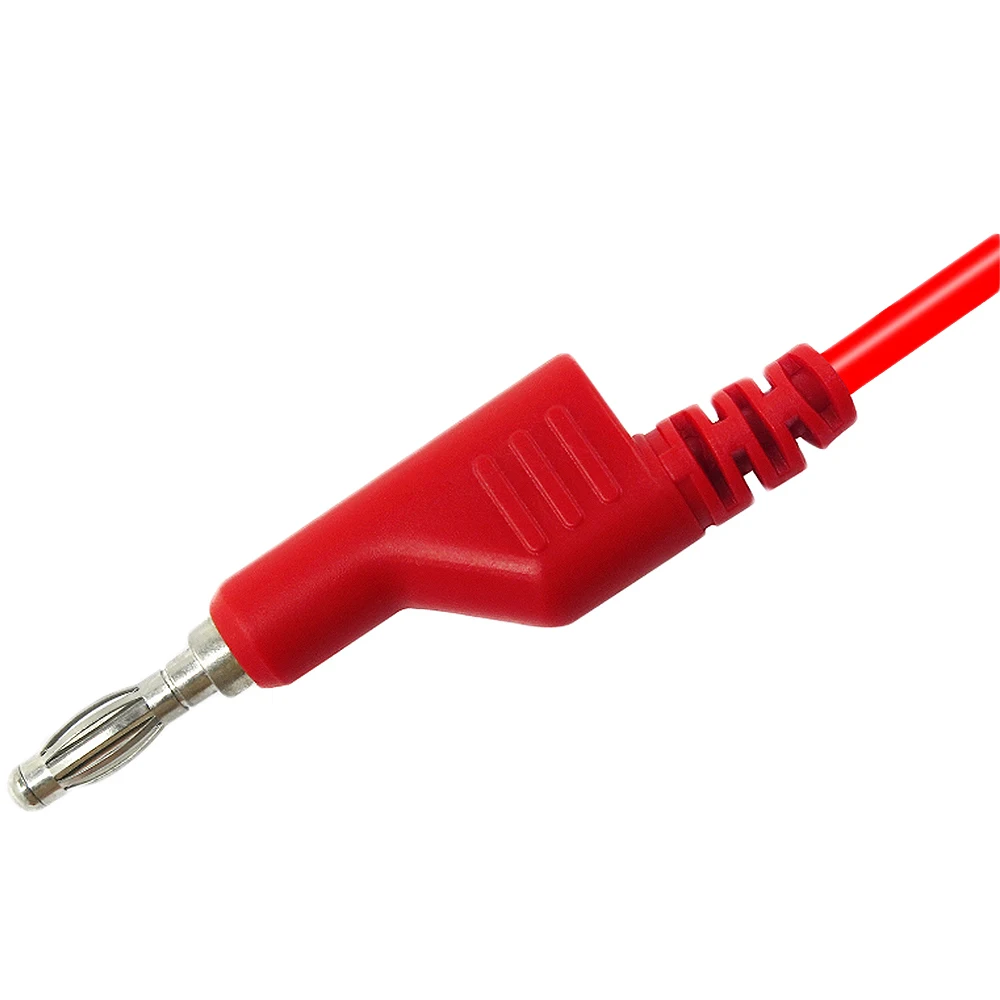 5 шт. двухсторонний Штабелируемый 4 мм разъем типа банан штекер высоковольтный