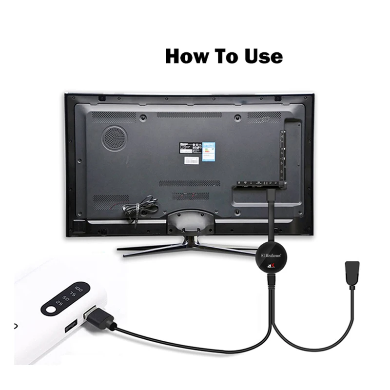 ТВ-палка 5G Airplay 4K беспроводной wifi-ключ anycast firenetflix android airplay plus pc google chromecast dvb t2 hdmi min