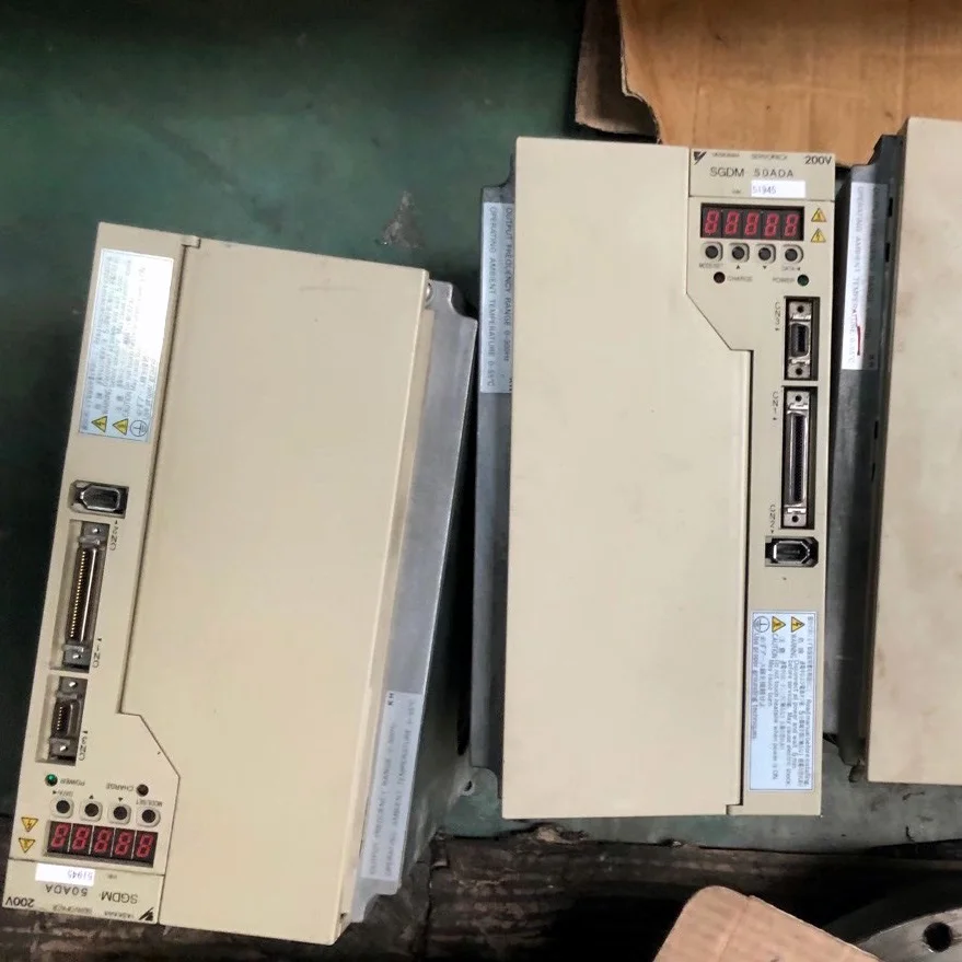 

Used Tested Working SERVOPACK SGDM-50ADA SERVO DRIVER
