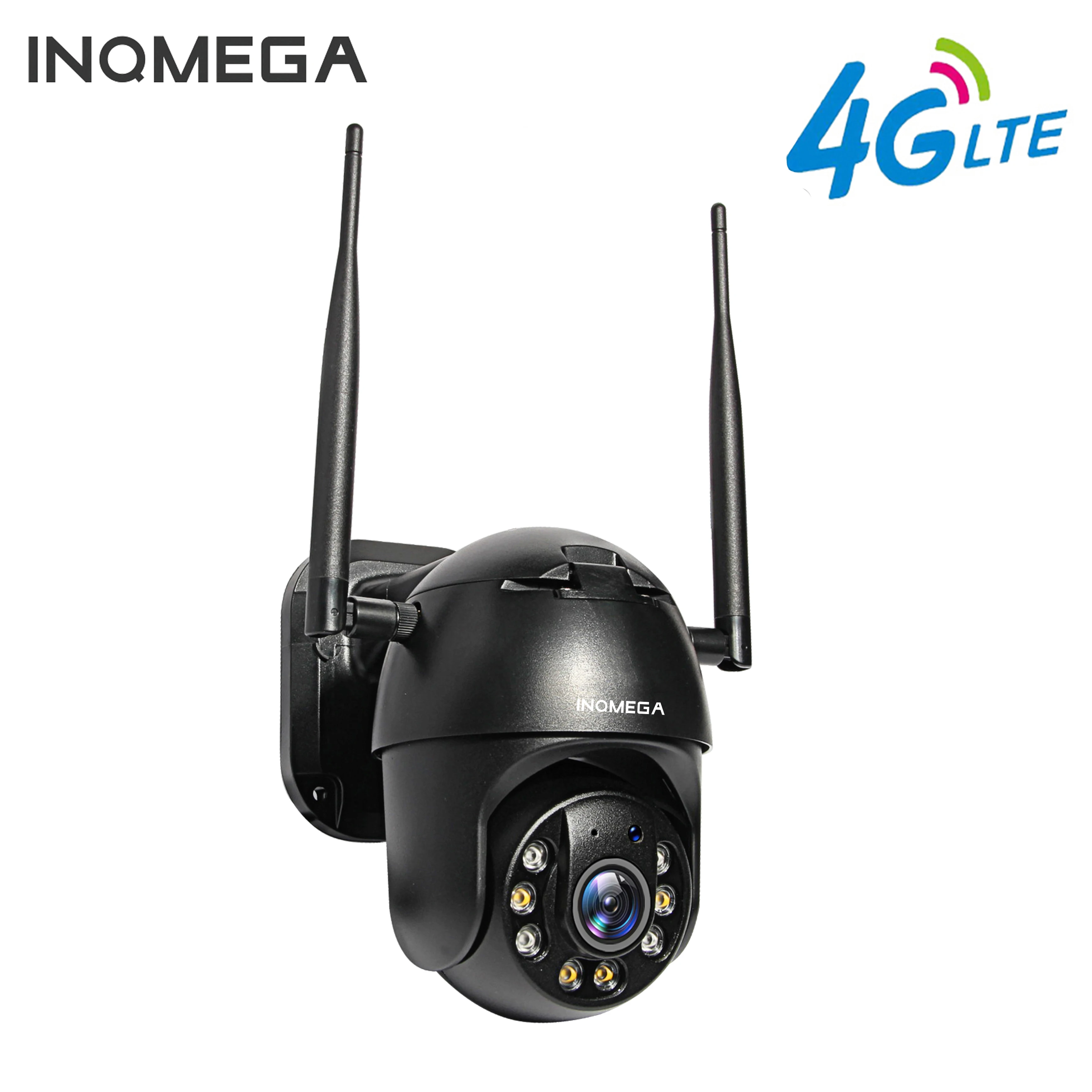 IP камера INQMEGA с поддержкой 4G Wi Fi 1080P 2 МП|Камеры видеонаблюдения| |