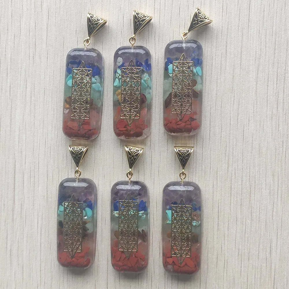 

Оптовая продажа партиями по 6 шт./лот 2020 стиль; Новинка; В стиле ретро; Разноцветные натуральными аметистами красный оникс 7 видов цветов каме...