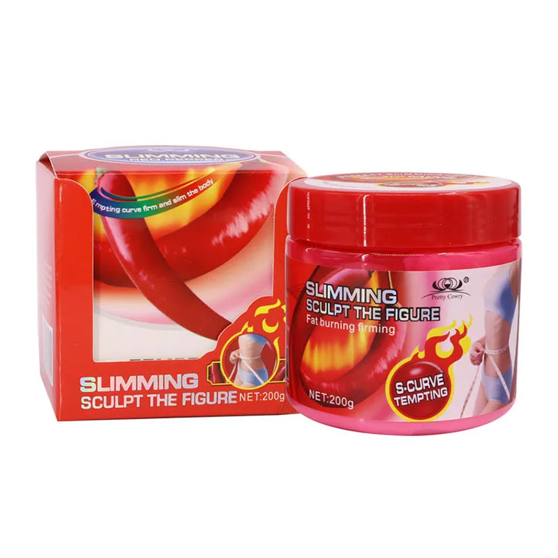 

Slimming Cream Hot Chili Fast Burning Fat Lost Weight Body Care Firming Effective Lifting Firm Anti Cellulite Fat Burning Gel mf