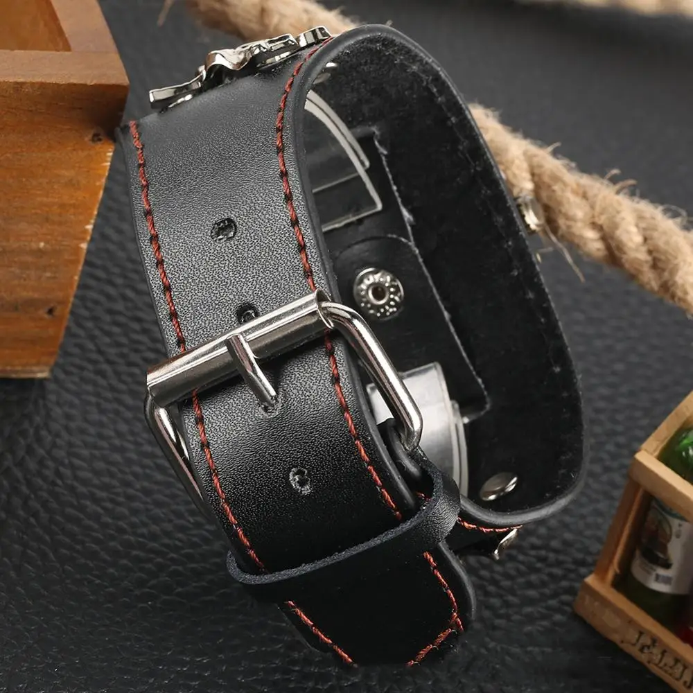 

New Luxury Brand Men watch Pilot Aviation Military watches Sport Personality For Punk Style Creative Retro Business Male watches