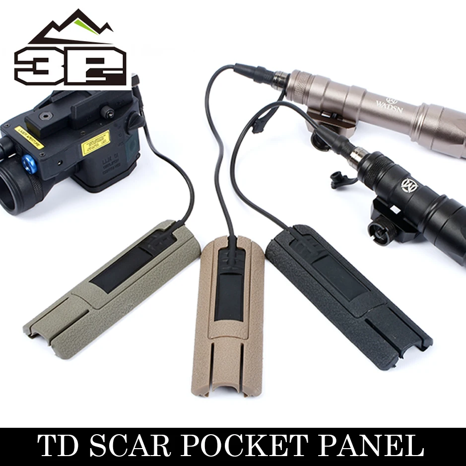 Карманная панель TD scar для телефона PEQ15 DBAL лазерный свет пульт дистанционного