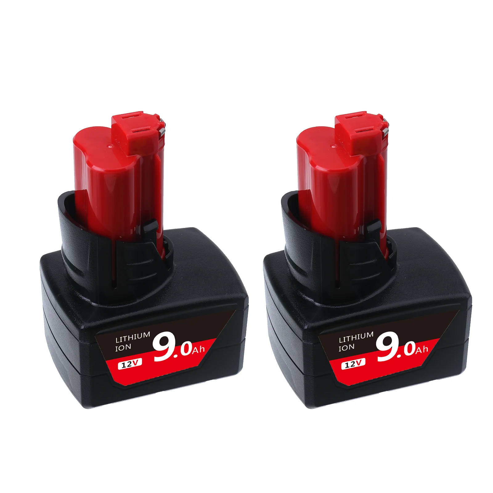 

Power Tools Battery For Milwaukee M12 12V 9000mah Rechargeable Li-ion Battery XC 48-11-2440 48-11-2402 48-11-2411 48-11-2401 C12