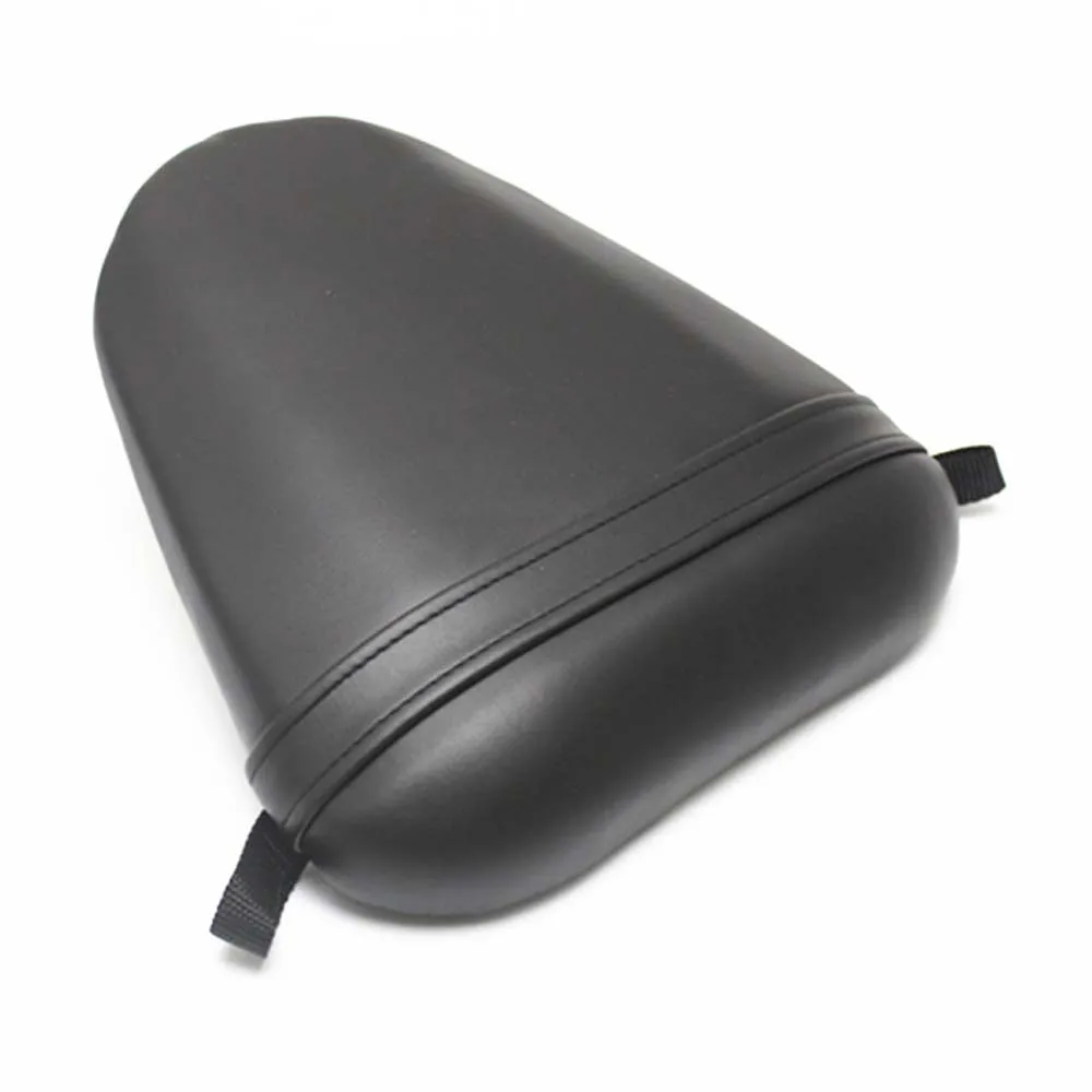 

Motorcycle Rider Leather Single Seat Cushion Passenger Seat Cushion For YAMAHA YZF R6 2008-2014