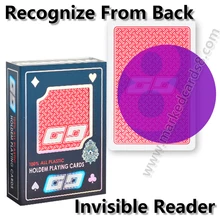 Marked Cards for Infrared Contact Lenses Korean Plastic GG Decks Board Game Playing Cards Anti Cheating Poker