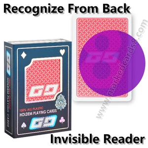 marked cards for infrared contact lenses korean plastic gg decks board game playing cards anti cheating poker free global shipping