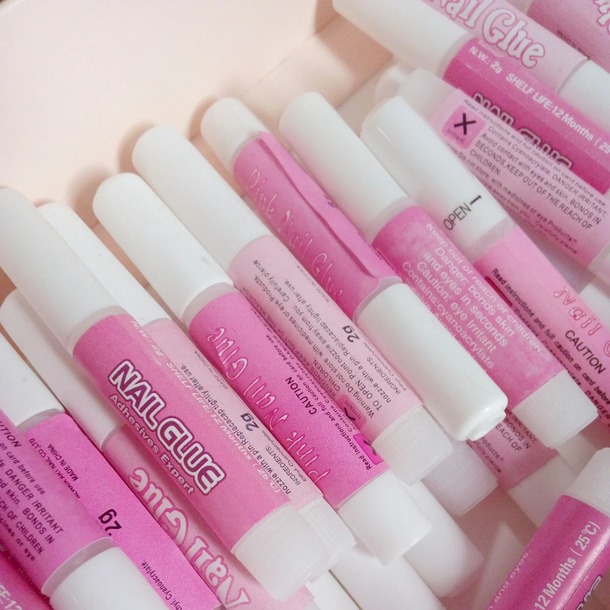 50 шт. Оптовая продажа Детское нижнее белье Профессиональные Накладные клей для