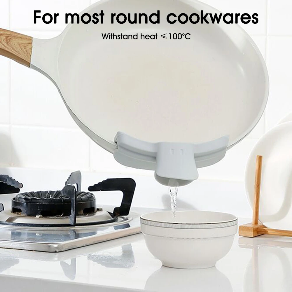 1 шт. креативная силиконовая воронка против протекания слипоны носик для супа