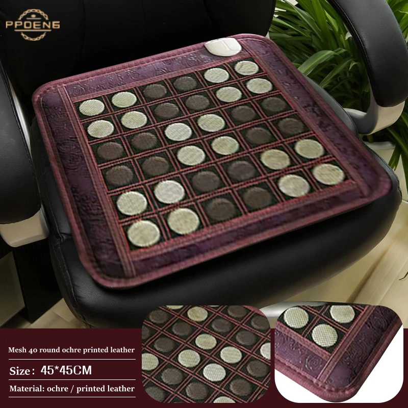 Новинка высокое качество тепловой нефритовый матрас турмалиновая подкладка