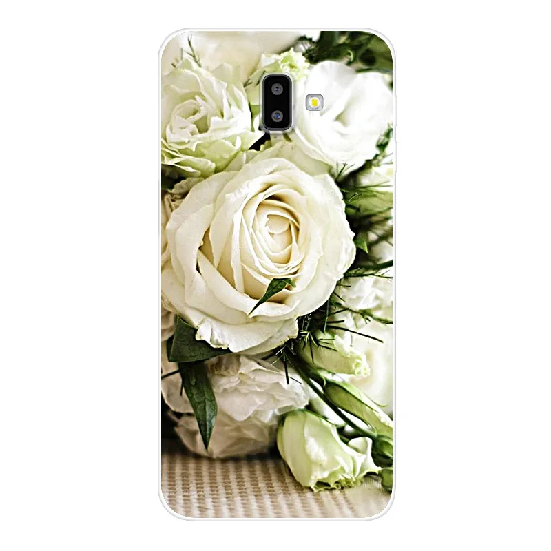 CAMEL Чехол J6plus Capas для samsung J6 Plus, силиконовый мягкий чехол из ТПУ с принтом для samsung Galaxy J6 Plus J 6 Plus J610 J610F J6+ чехол - Цвет: CAMEL