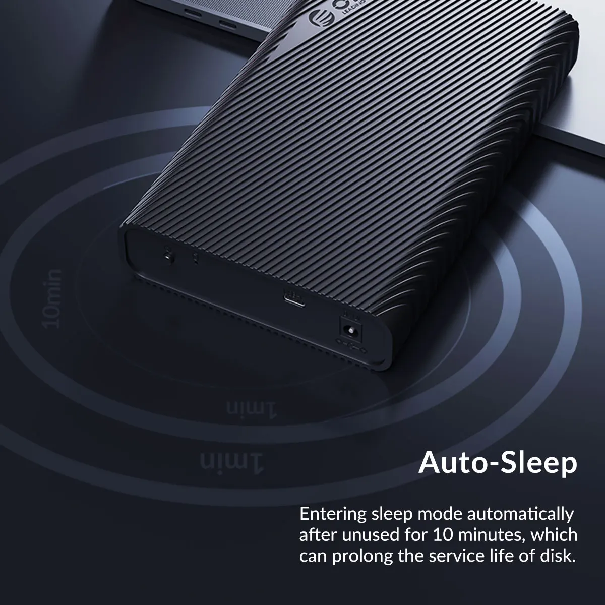 Корпус внешнего жесткого диска ORICO 3 5 дюйма с USB 0 на SATA чехол для 2 5/3 HDD адаптером