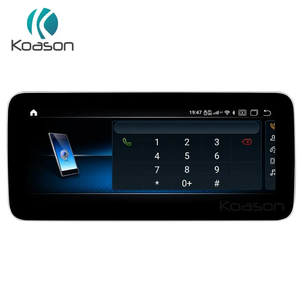 Автомобильный GPS-навигатор Qualcomm Android 10 0 экран 25 дюйма для Benz G CLASS G63 G65