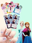 Disney холодное сердце 2 Эльза Анна игрушка для макияжа для девочек наклейки для ногтей Белоснежка Принцесса София пони Минни наклейки для детей Декор подарки