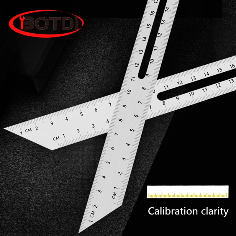 Раздвижной Угол finder T конический Калибр деревообрабатывающий практичный