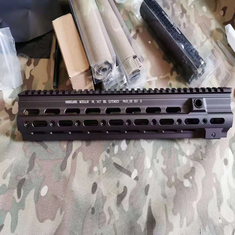 Uniontac SMR Rail G style 10,5 дюйма для HK416