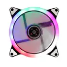 Охлаждающий вентилятор для ПК, светодиодный, RGB динамический, 120 мм