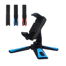 360 Rotating Cellphone Stand Holder Desk Table Tripod Bracket Portable Phone Support Clip