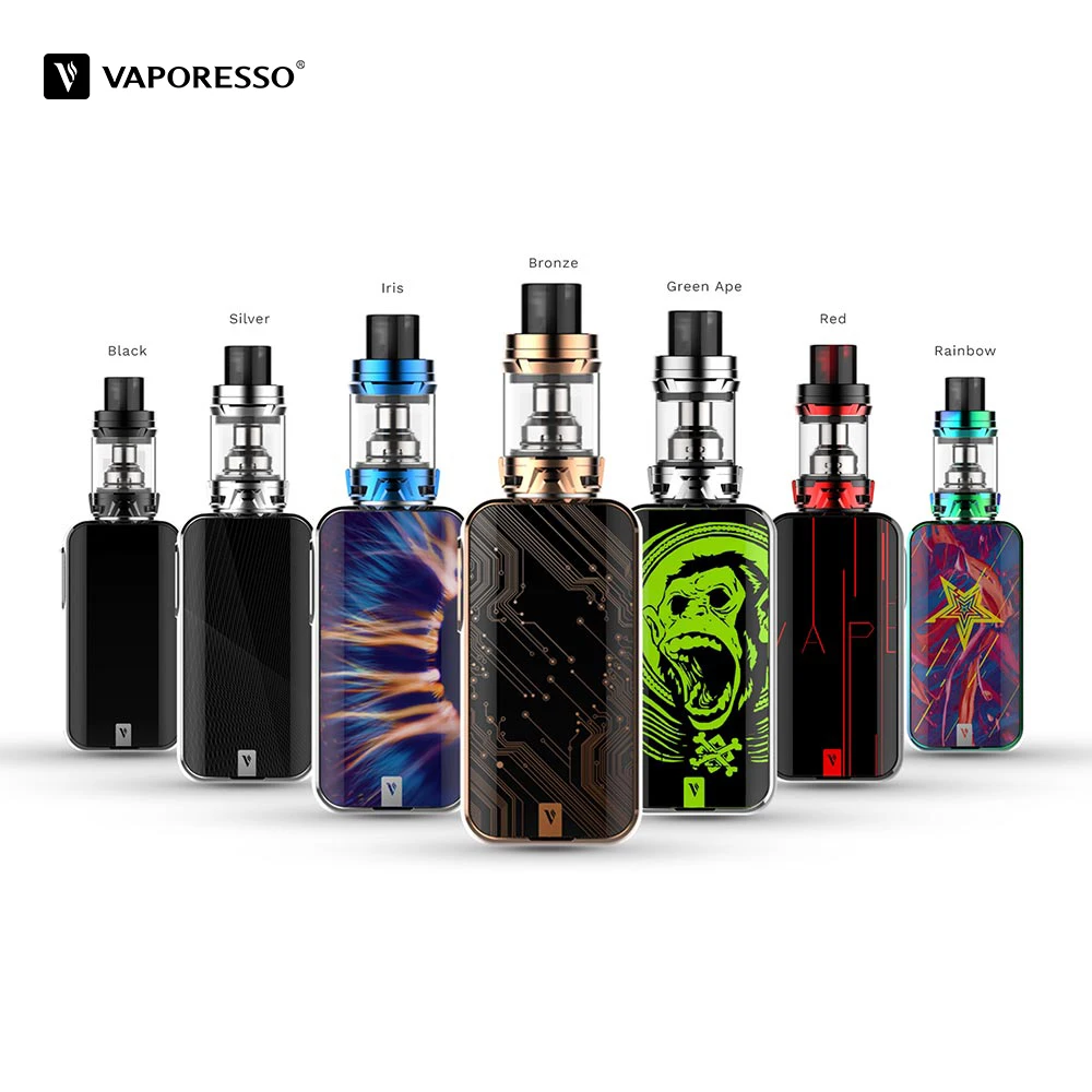 Оригинальный Vaporesso люкс с баком SKRR комплект Электронная сигарета 220 Вт Vape коробка