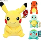 Игрушка плюшевая Пикачу, чармандер, Сквиртл, Бульбазавр, аниме, плюшевая кукла, храп, МэВ, лапрас, драгонит, милые плюшевые игрушки, подарки для детей