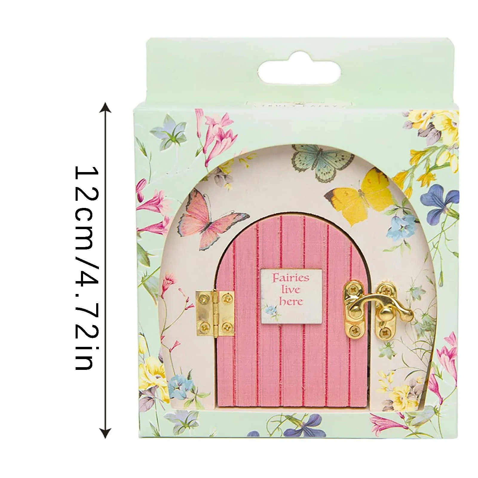 

Sleeping 3D DIY Door Decoration Wooden Dream Color Door Craft Kit Door Craft New Art Home Tabletop Ornaments Turn On Or Off Pink