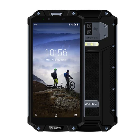 

Oukitel WP2 смартфон с 5,5-дюймовым дисплеем, восьмиядерным процессором MT6750T, ОЗУ 4 Гб, ПЗУ 64 ГБ, 6,0 мАч, 16 МП, Android 10000