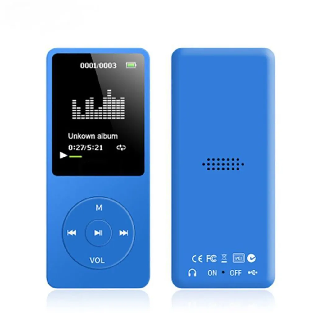 Bluetooth Mp3 mp4 плеер 70 часов воспроизведения MP3 MP4 без потерь Звук Музыкальный FM