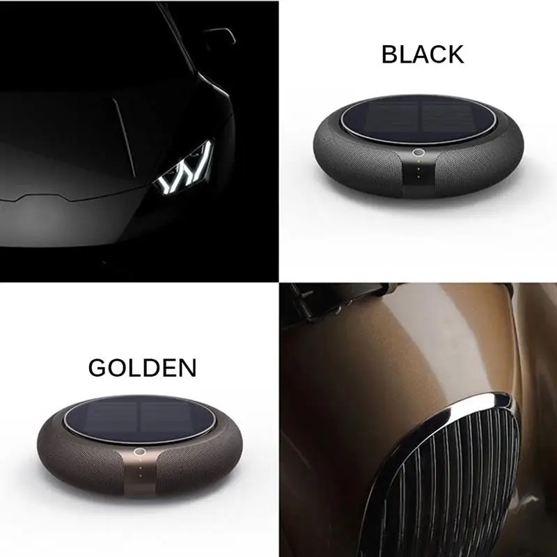 Портативный Компактный высокоскоростной ионизатор автомобиля Анионный