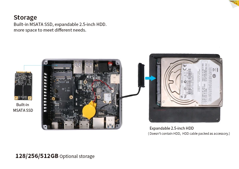 Мини пк Windows beelink x45 мини пк 8GB128GB LAN 1000M мини пк 8GB256GB ноутбук процессор Intelj4105 Beelink Gemini X45 мини пк